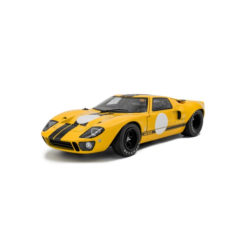 1:18 Ford GT40 MK1 1968 yellow