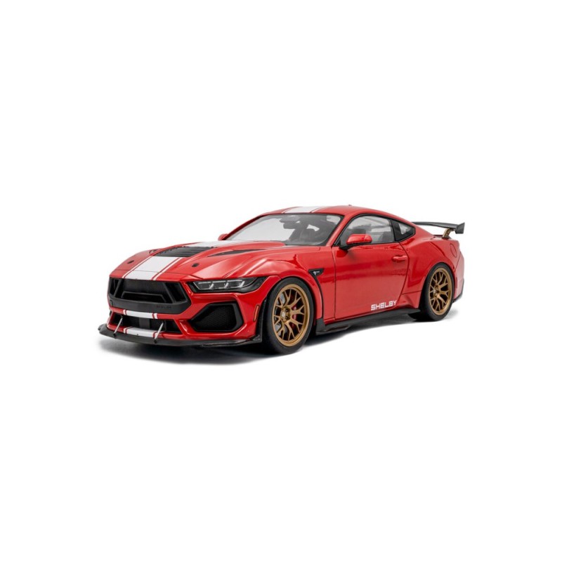 1:18 Shelby Mustang Super Snake Race red
