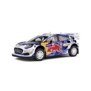 1:18 Ford Puma Rally 1 #9 blue