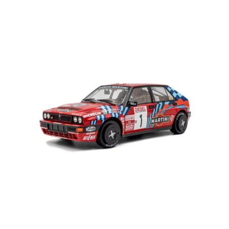 1:18 Lancia Delta HF Integrale #1 red