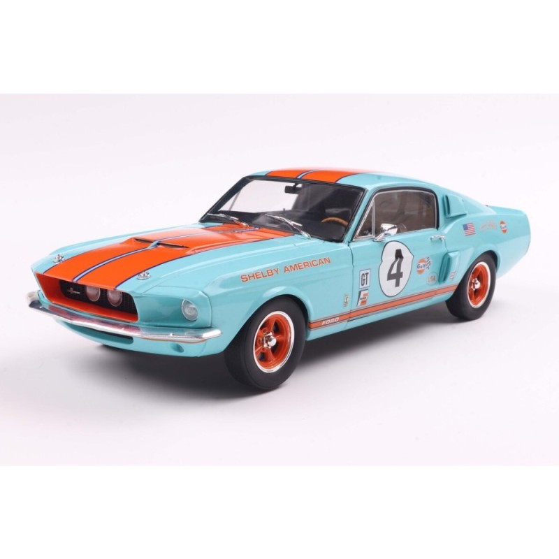 1:18 Shelby GT500 Gulf Racing Tribute