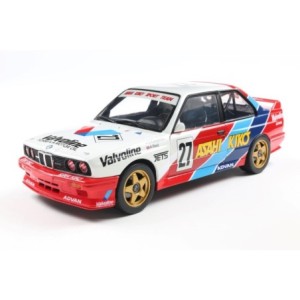 1:18 BMW E30 M3 #27 white