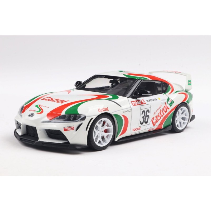 1:18 Toyota GR Supra white