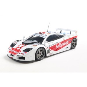 1:18 McLAREN F1 GTR #01 white