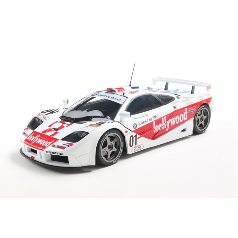 1:18 McLAREN F1 GTR #01 white