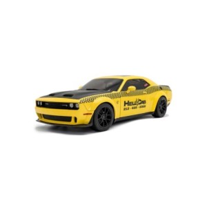 1:18 Dodge Chall. NYC Hellcab yellow