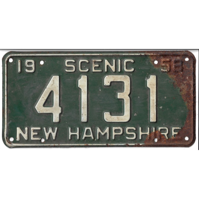 1958 New Hampshire