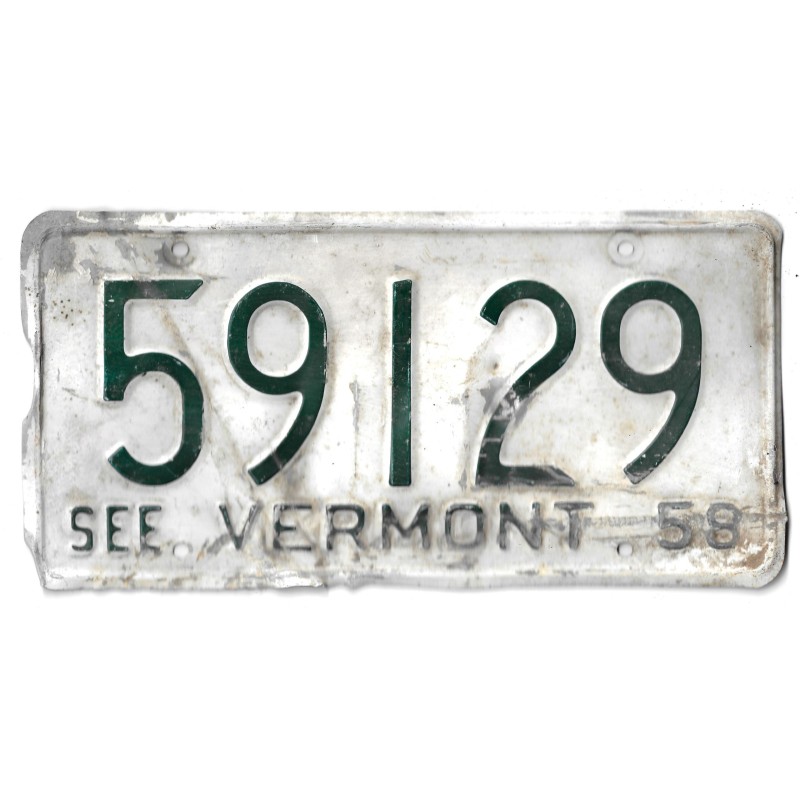 1958 VERMONT