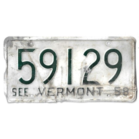 1958 VERMONT