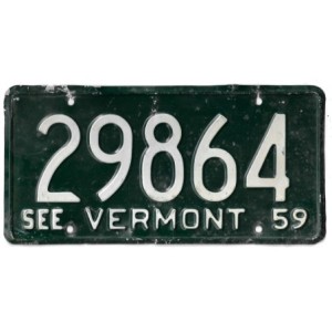 1959 VERMONT