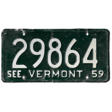 1959 VERMONT
