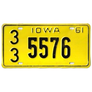 1961 IOWA