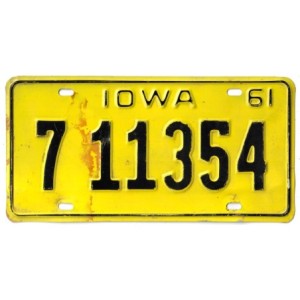 1961 IOWA