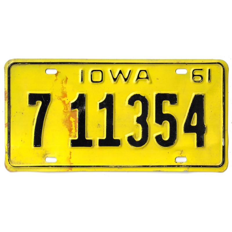 1961 IOWA