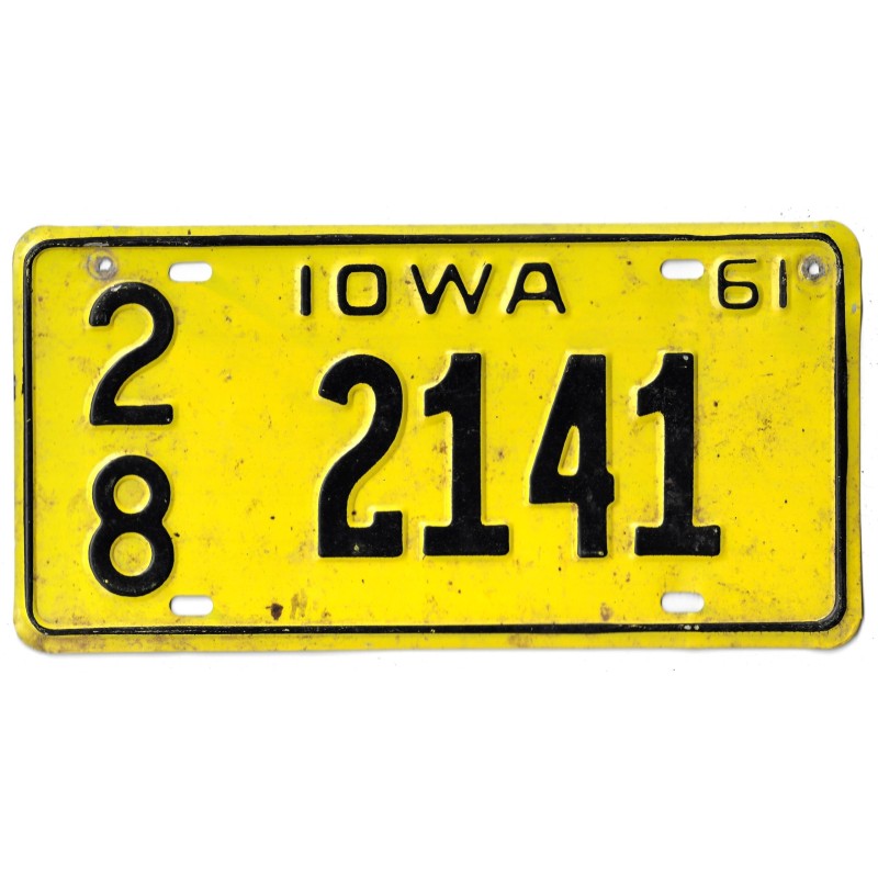 1961 IOWA