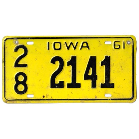1961 IOWA