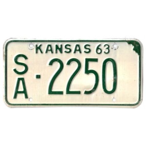 1963 KANSAS