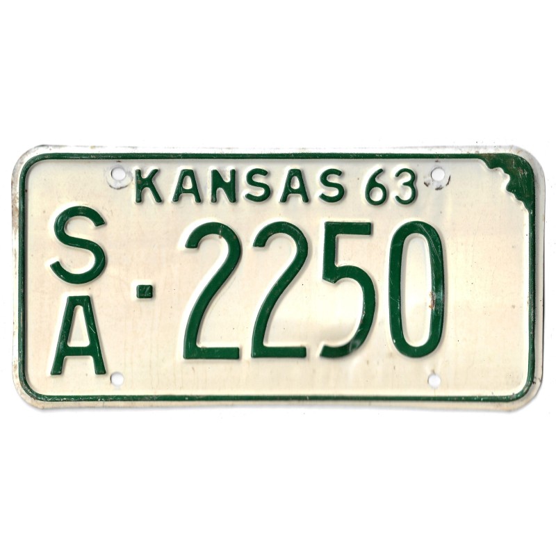 1963 KANSAS