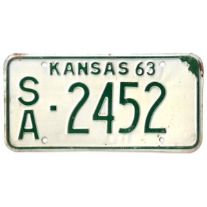 1963 KANSAS