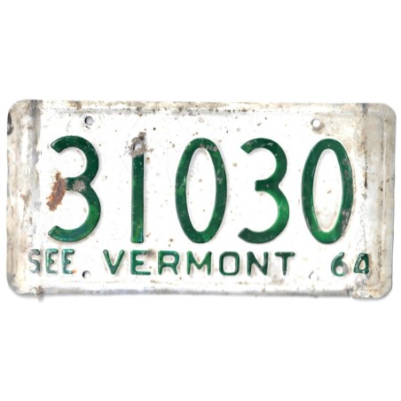 1964 VERMONT