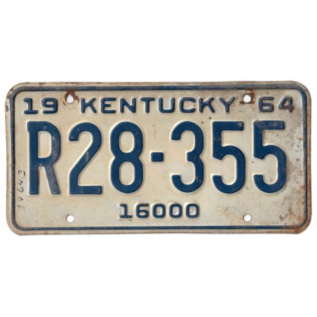 1964 KENTUCKY