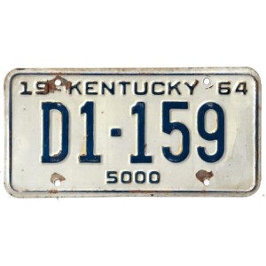 1964 KENTUCKY