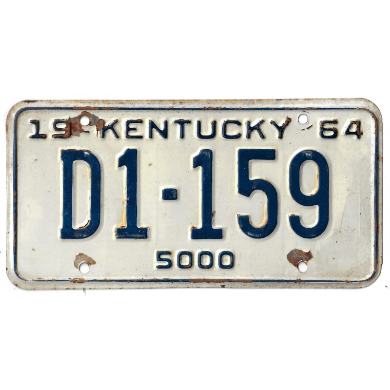 1964 KENTUCKY