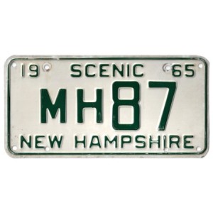 1965 NEW HAMPSHIRE