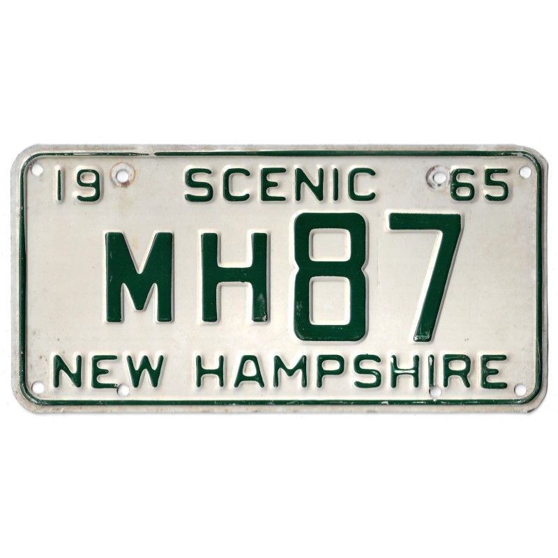 1965 NEW HAMPSHIRE