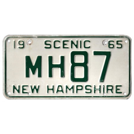 1965 NEW HAMPSHIRE