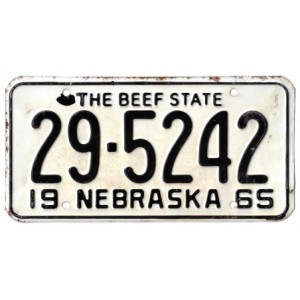 1965 NEBRASKA