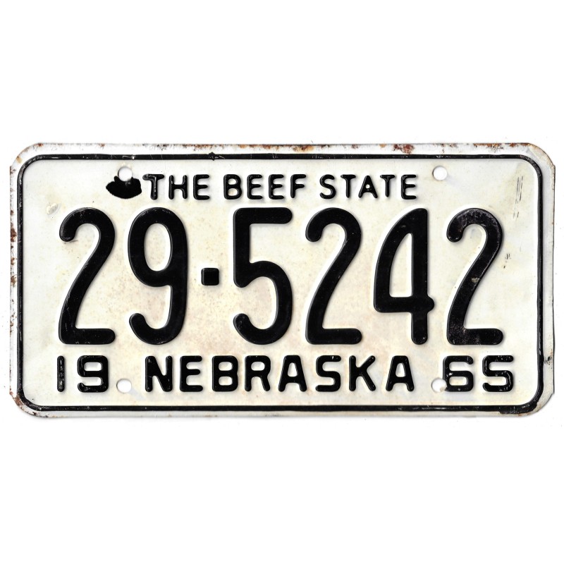 1965 NEBRASKA