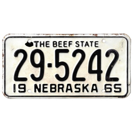 1965 NEBRASKA