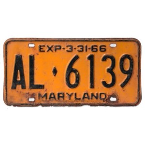 1966 MARYLAND