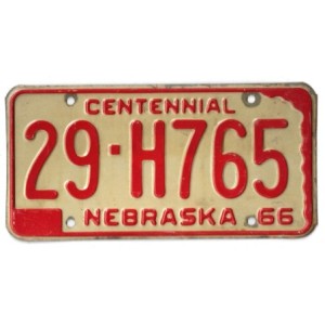 1966 NEBRASKA