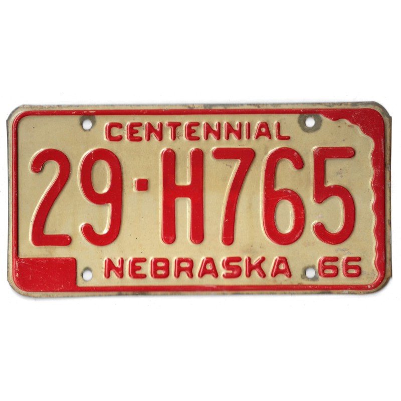 1966 NEBRASKA