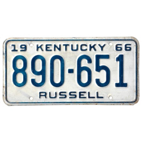 1966 KENTUCKY