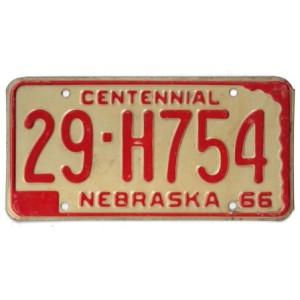 1966 NEBRASKA