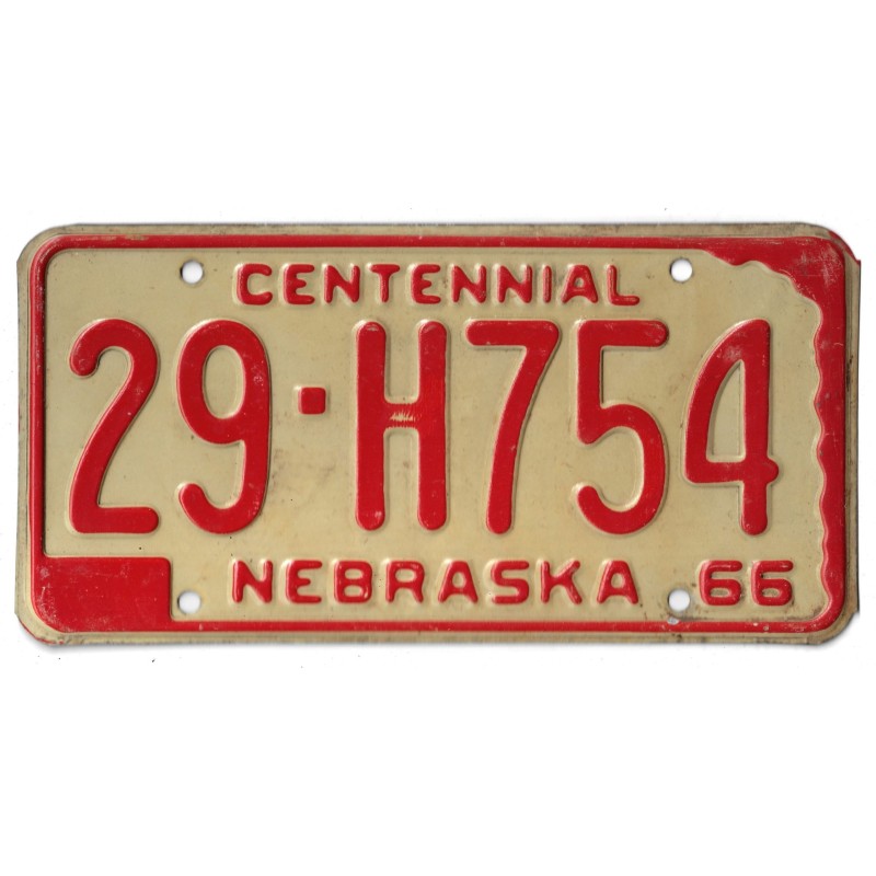 1966 NEBRASKA