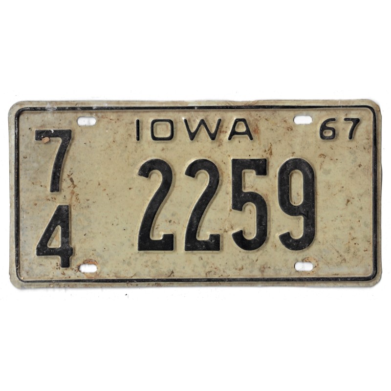 1967 IOWA