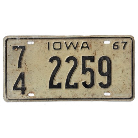 1967 IOWA