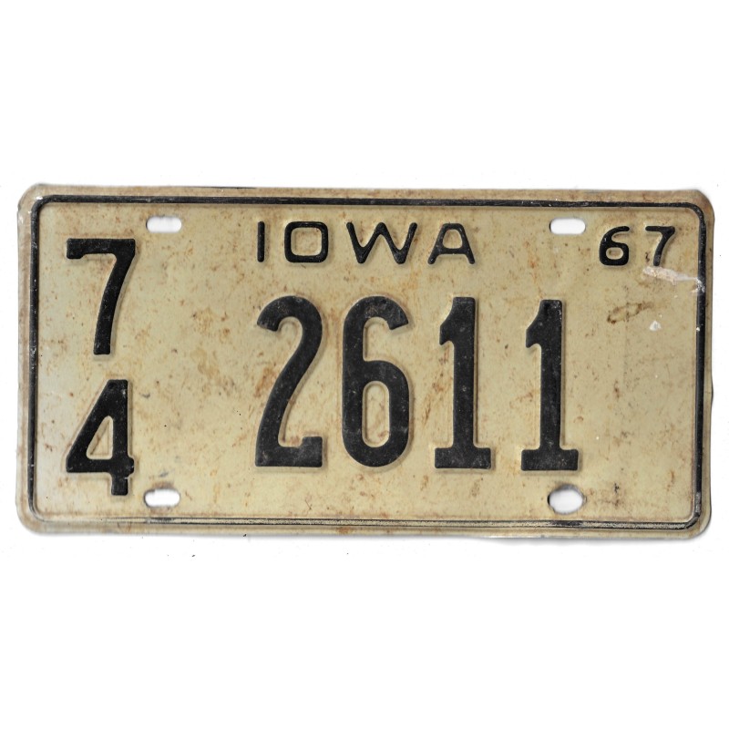 1967 IOWA