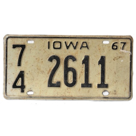 1967 IOWA