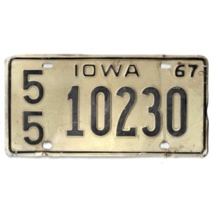 1967 IOWA