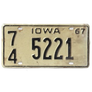 1967 IOWA