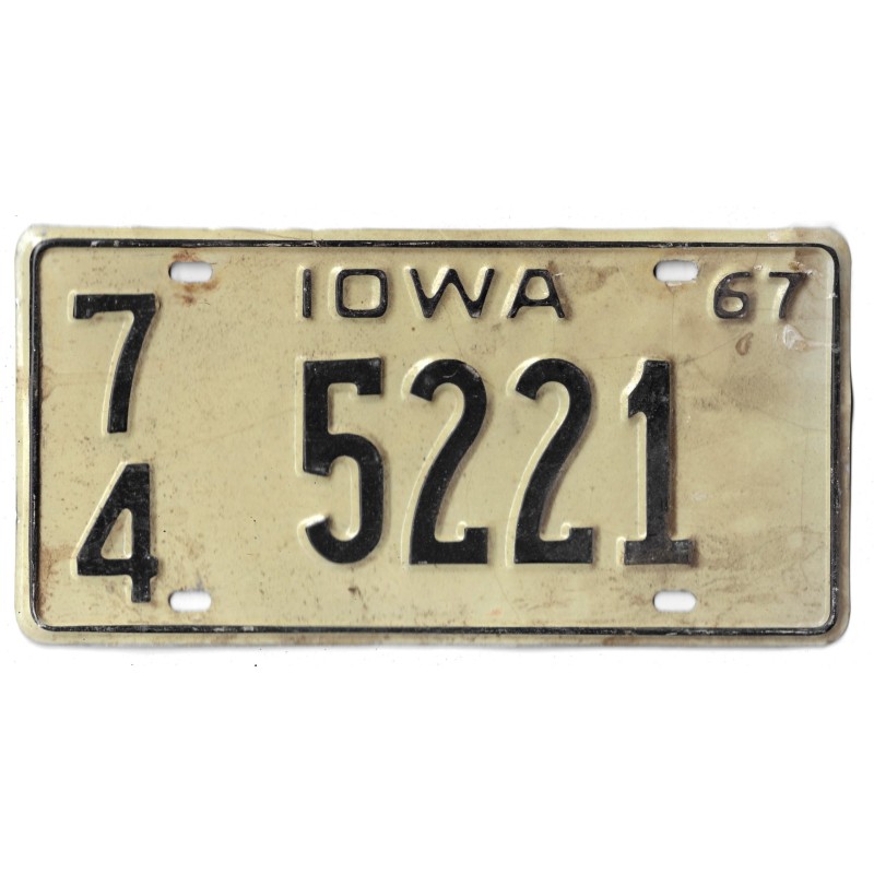 1967 IOWA