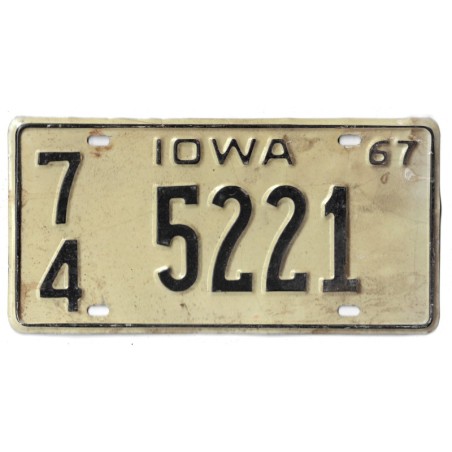 1967 IOWA