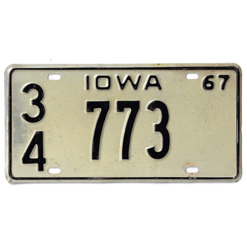 1967 IOWA
