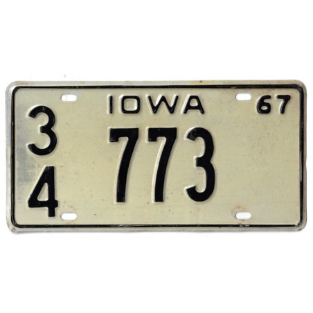 1967 IOWA