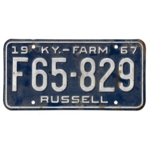 1967 KENTUCKY